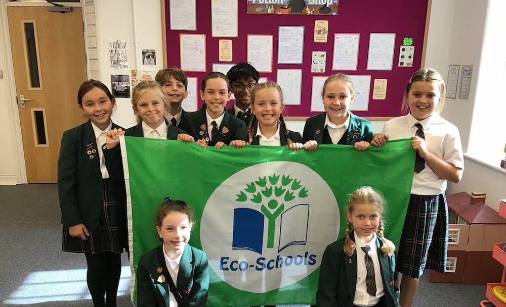 Bede's Prep Achieves Green Flag Award with Distinction